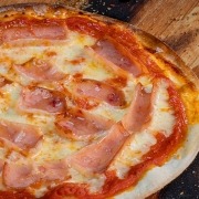 Pizza de Jamón - Restaurante Atrium
