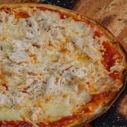 Pizza de pollo - Restaurante Atrium
