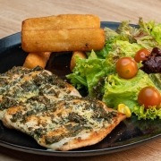 Pollo al pesto - Restaurante Atrium