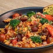 Pasta primavera Atrium - Restaurante Atrium
